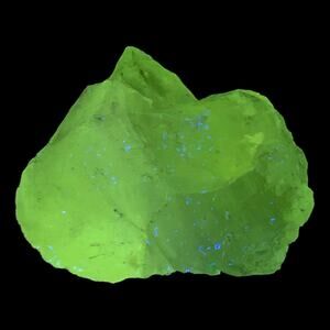 Lavender Purple Art Glass Cullet Translucent Manganese Glowing Slag Glass #4GX87